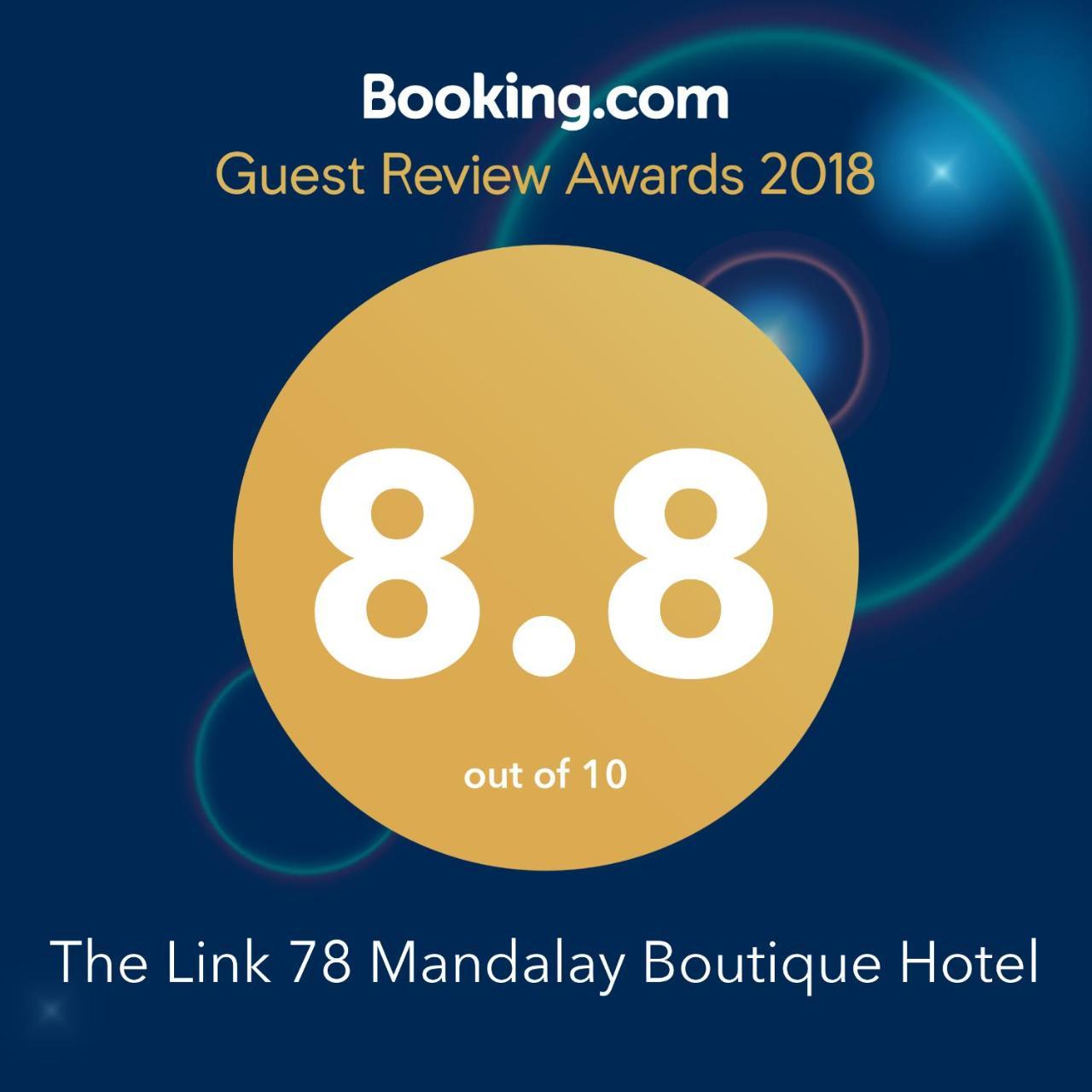 The Link 78 Mandalay Boutique Hotel Exterior photo